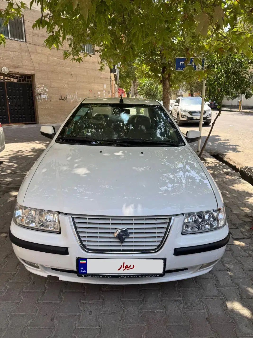 سمند LX EF7 دوگانه سوز - 1396