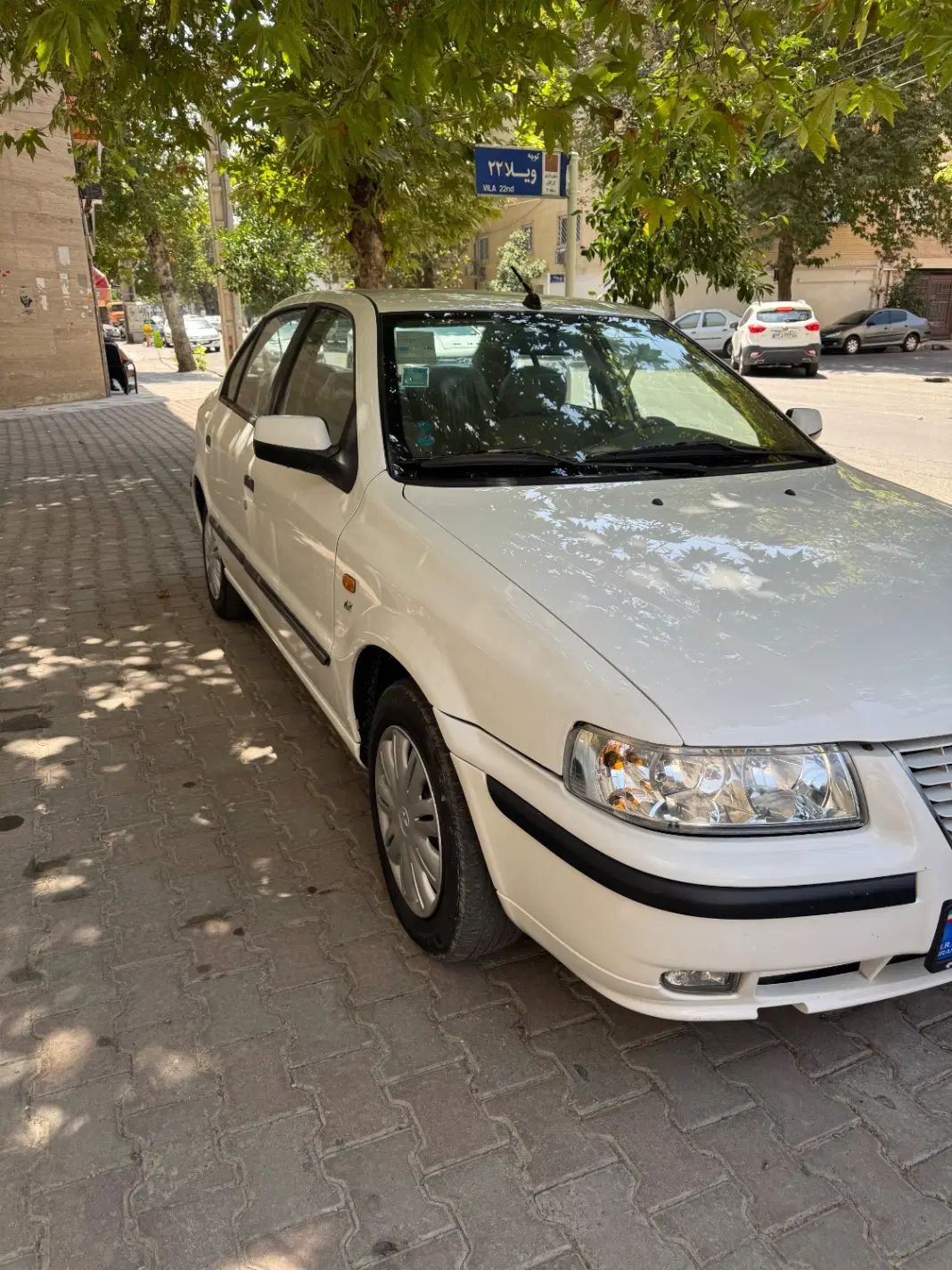 سمند LX EF7 دوگانه سوز - 1396