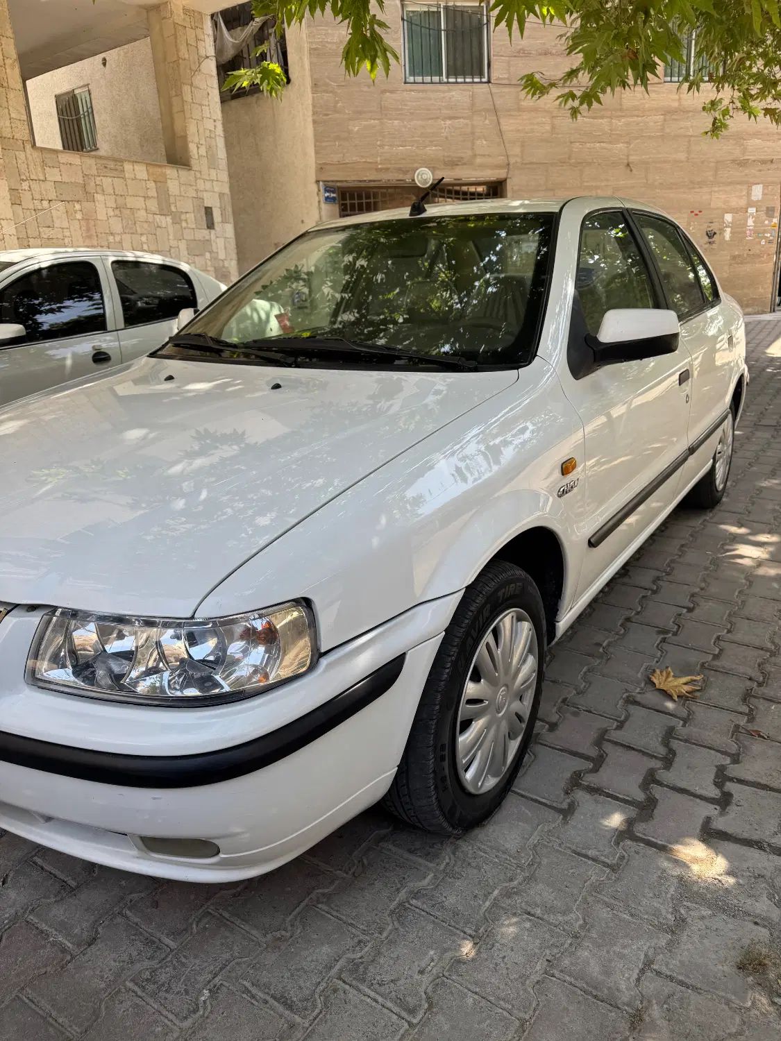 سمند LX EF7 دوگانه سوز - 1396