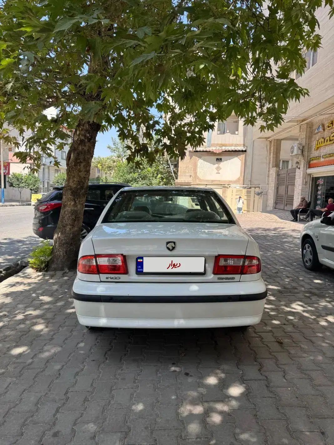 سمند LX EF7 دوگانه سوز - 1396