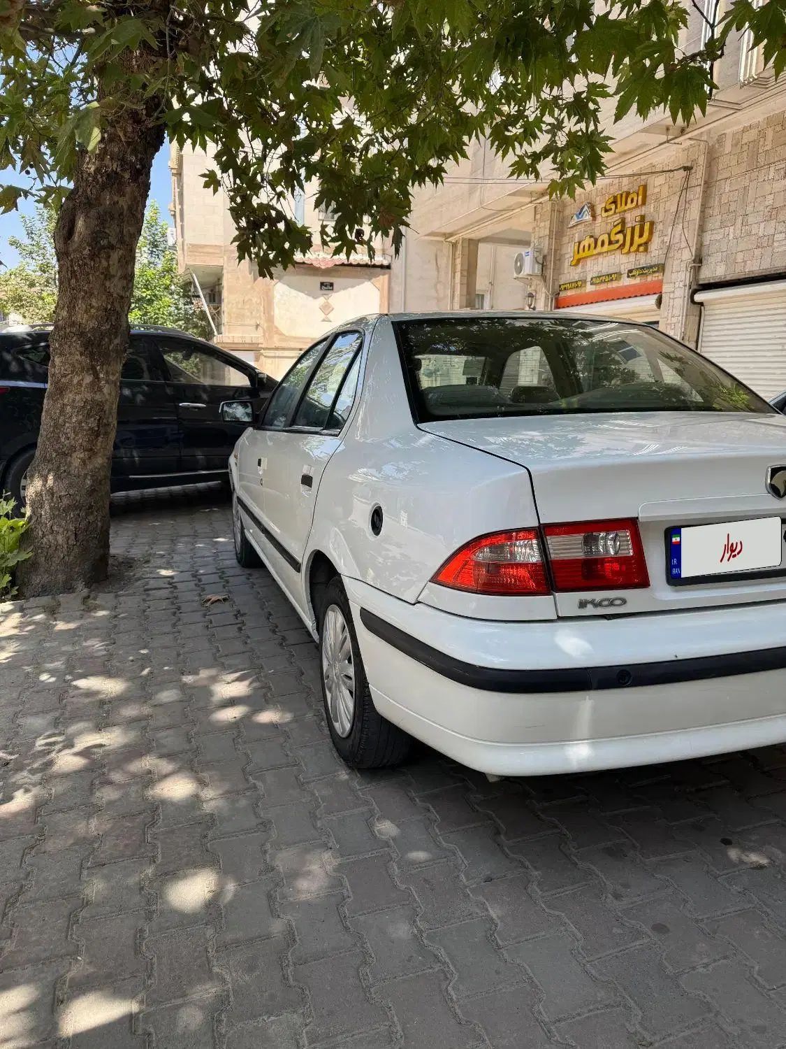 سمند LX EF7 دوگانه سوز - 1396