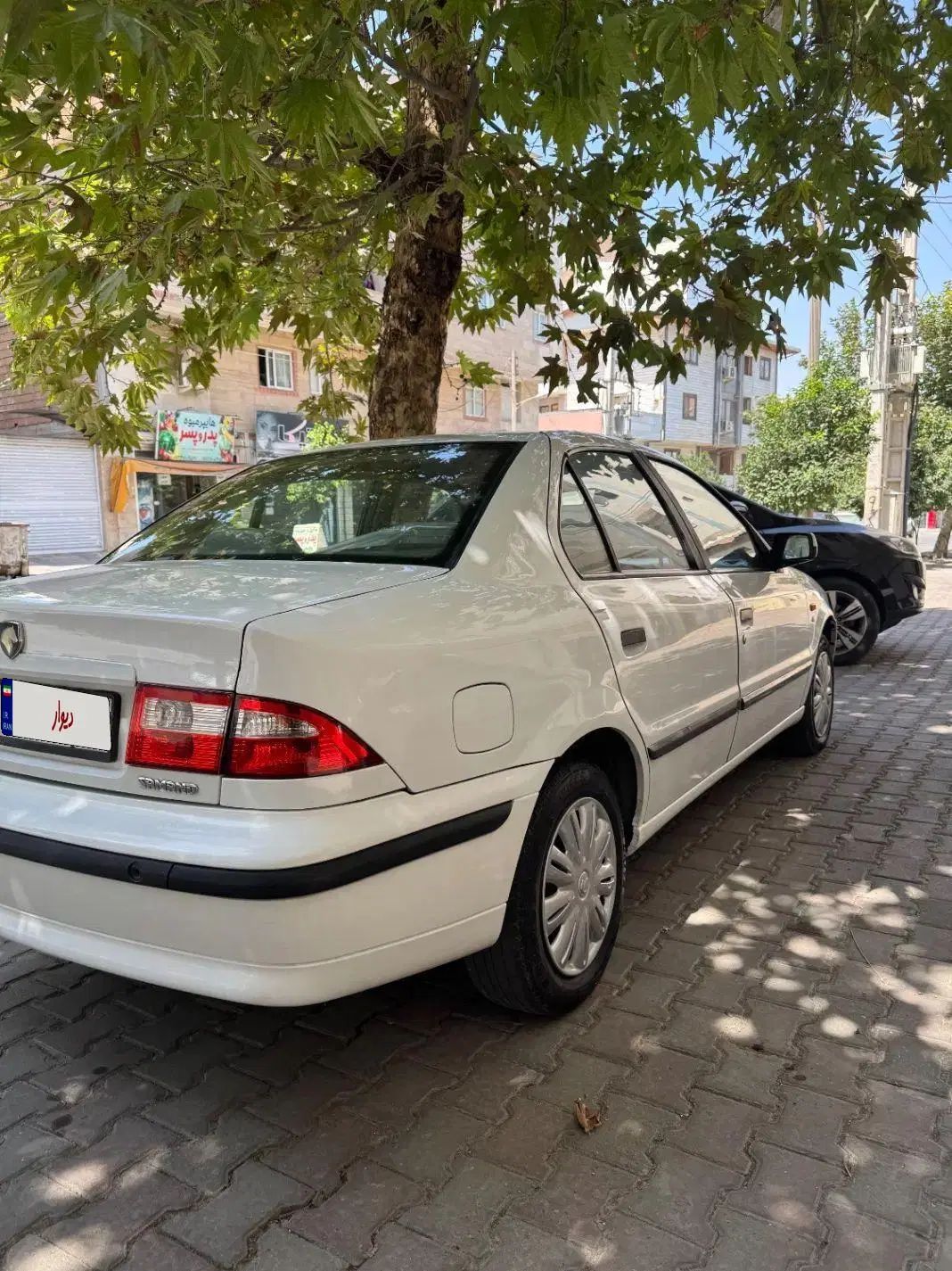 سمند LX EF7 دوگانه سوز - 1396