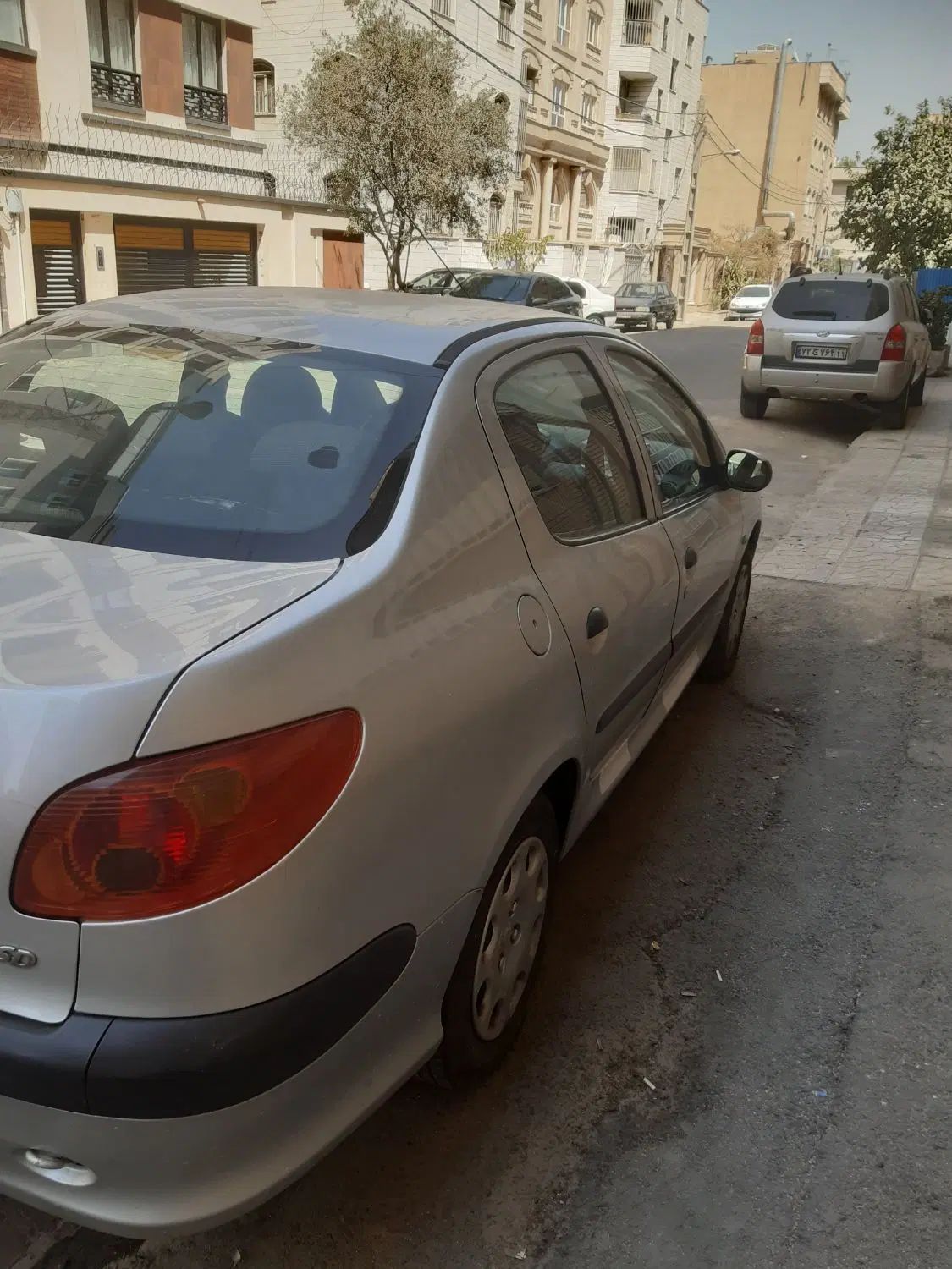 پژو ۲۰۶ صندوق دار v8 - 1394