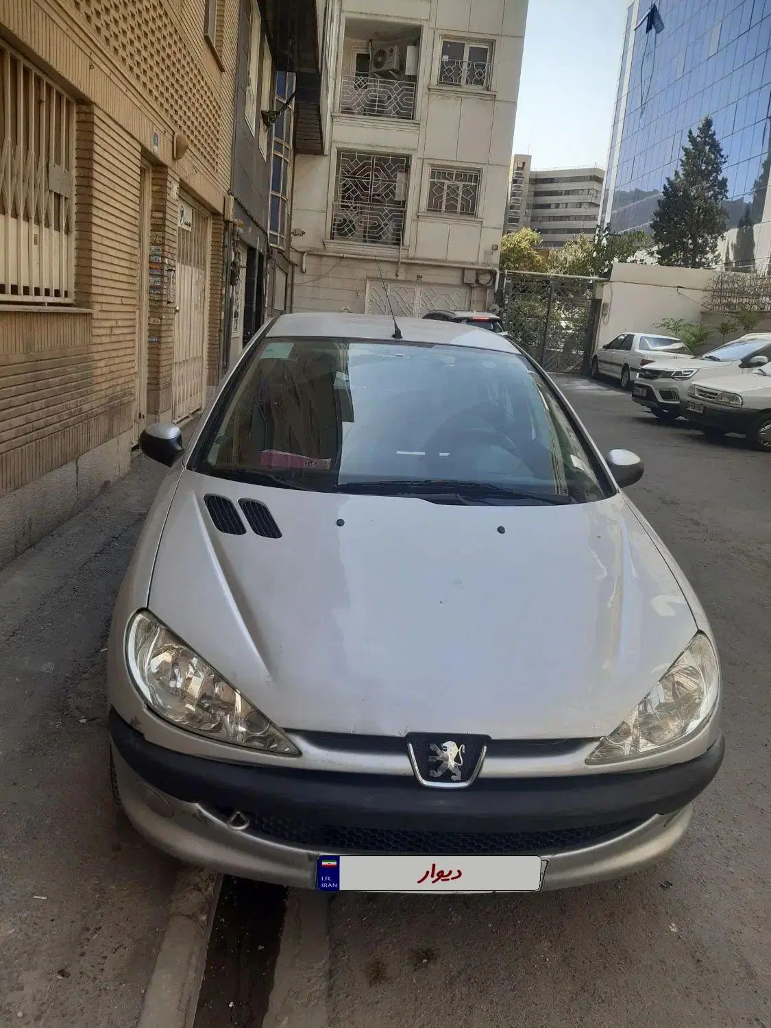 خودرو پژو، ۲۰۶ صندوق دار آگهی ann_20207833