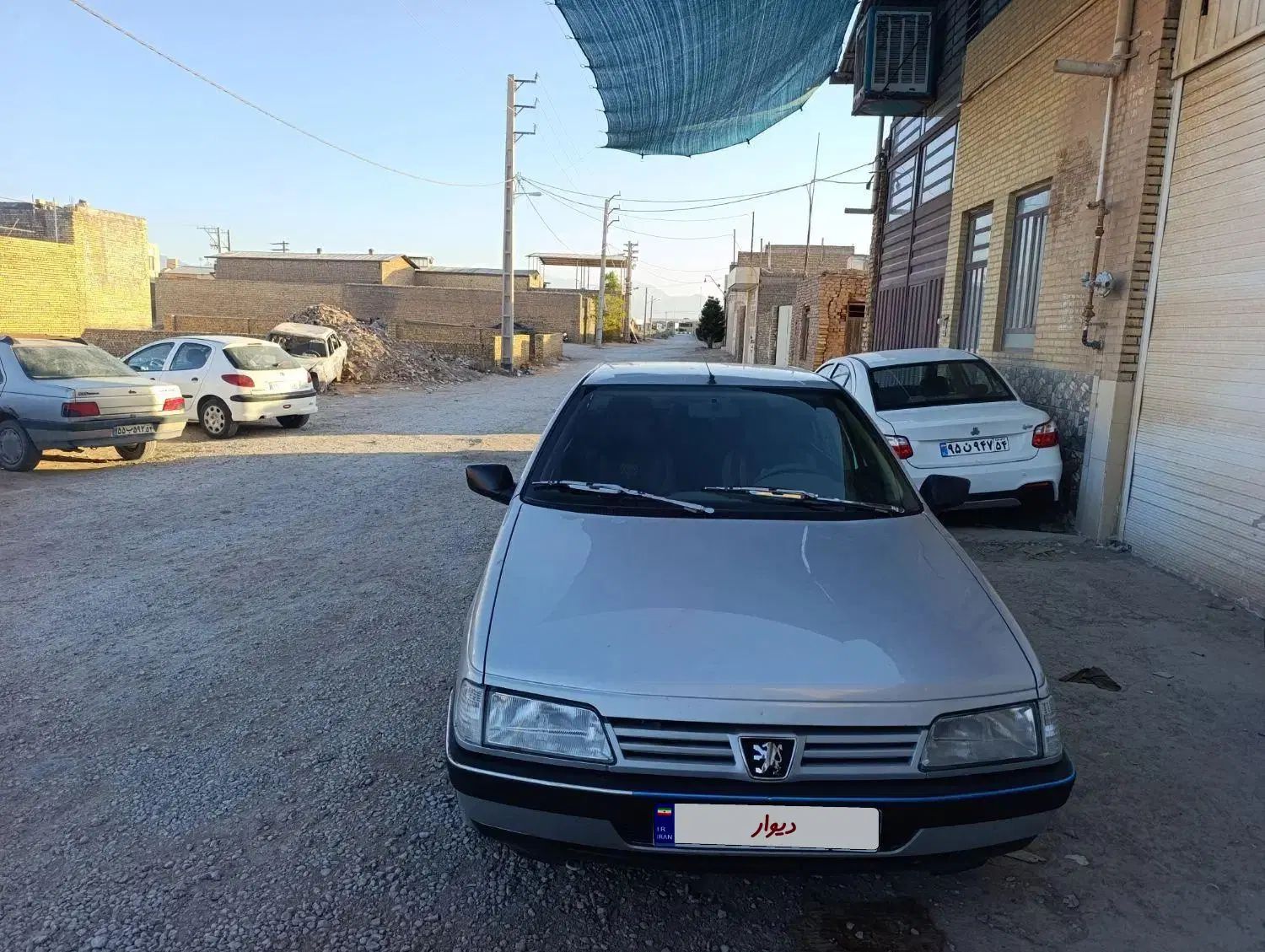 پژو 405 GLX - 1399