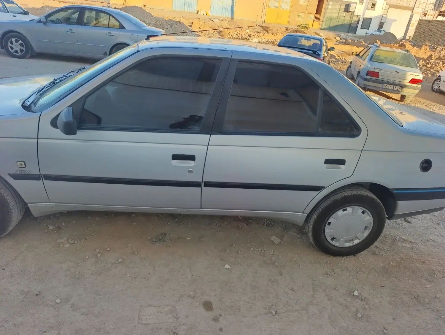 پژو 405 GLX - 1399