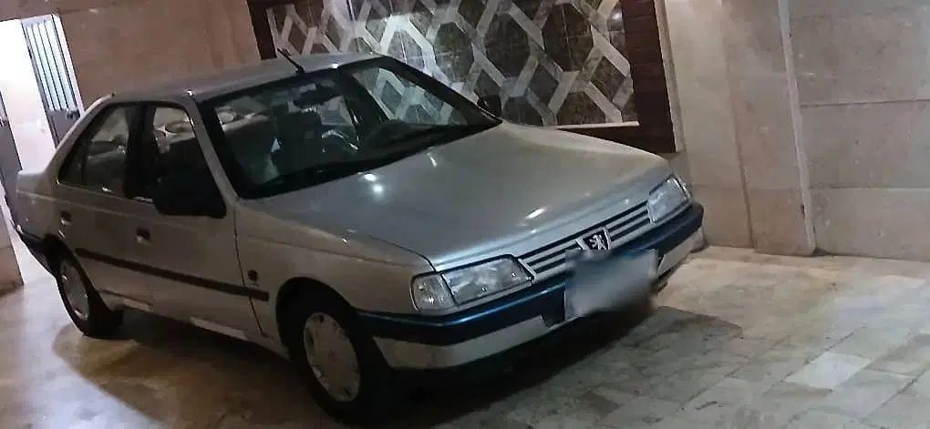 پژو 405 GLX - 1391