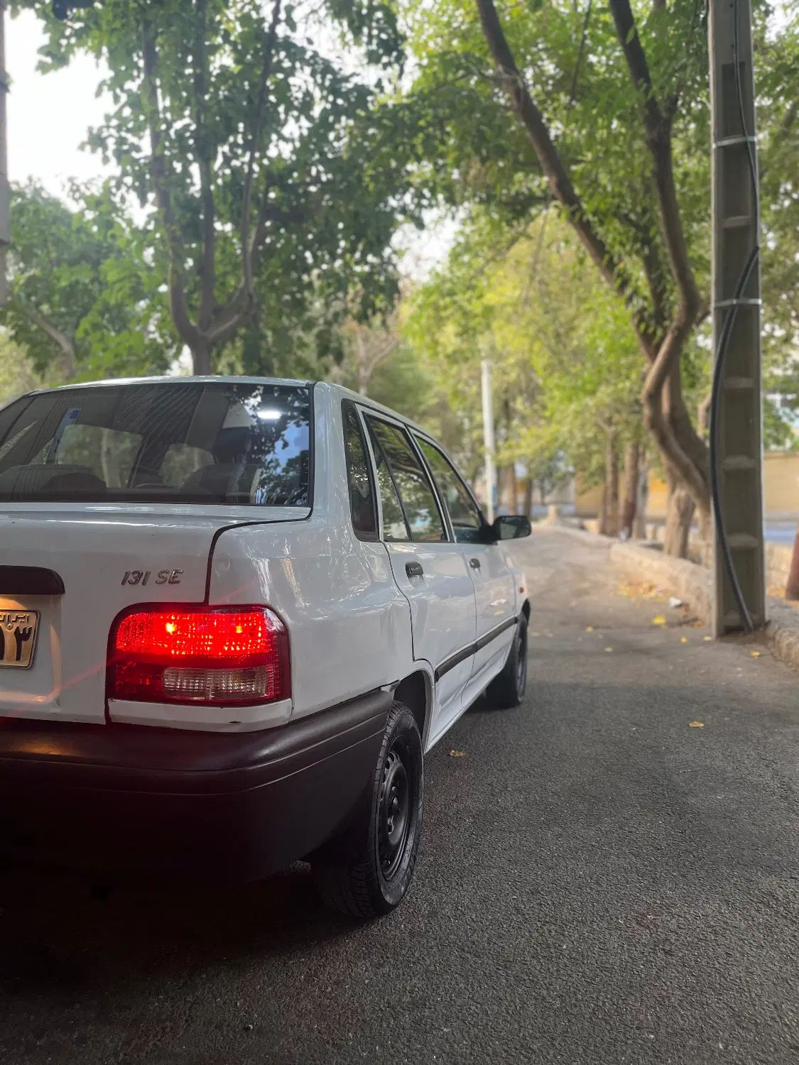 پراید 131 EX - 1393