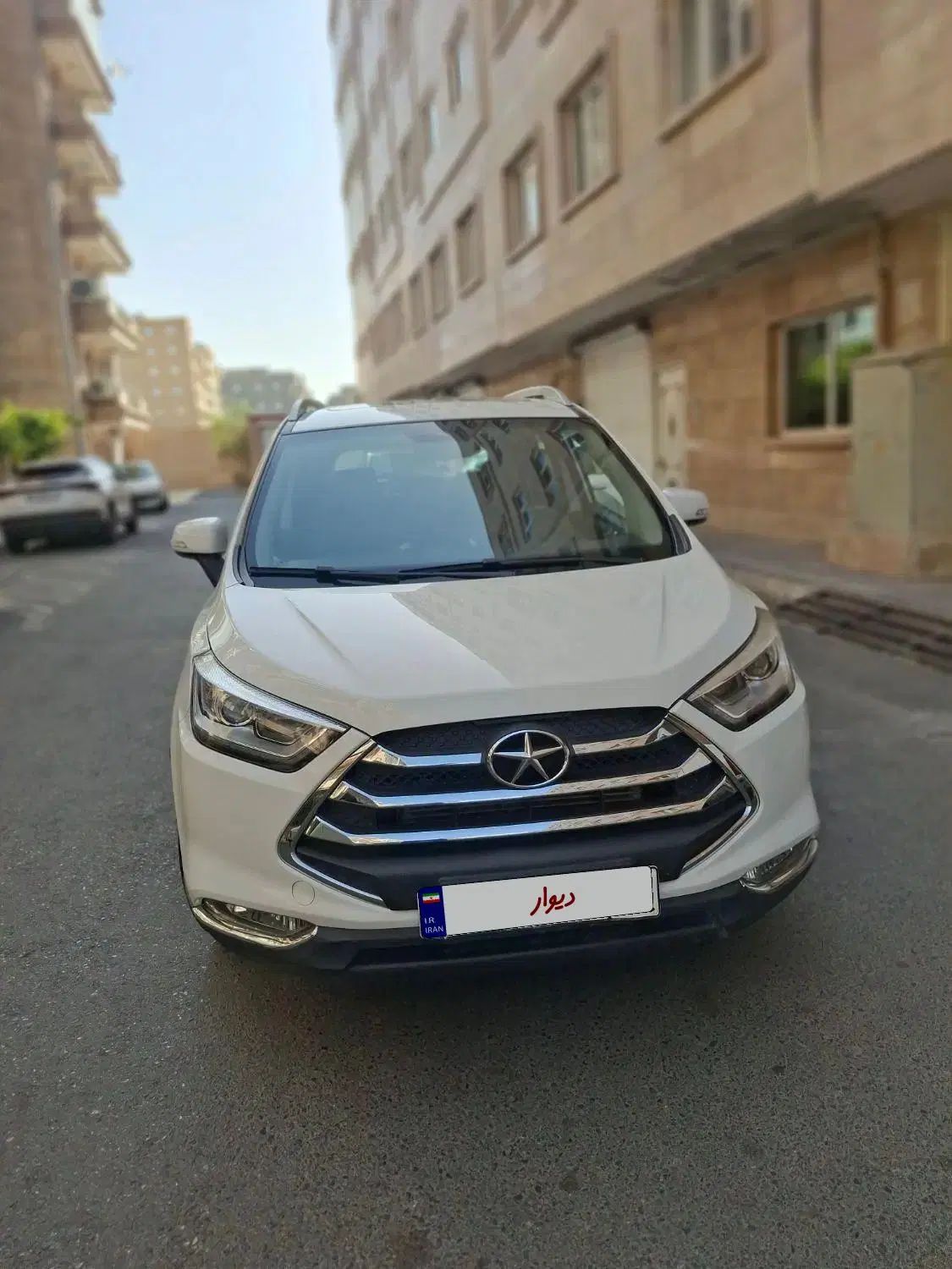 جک S3 اتوماتیک - 1397