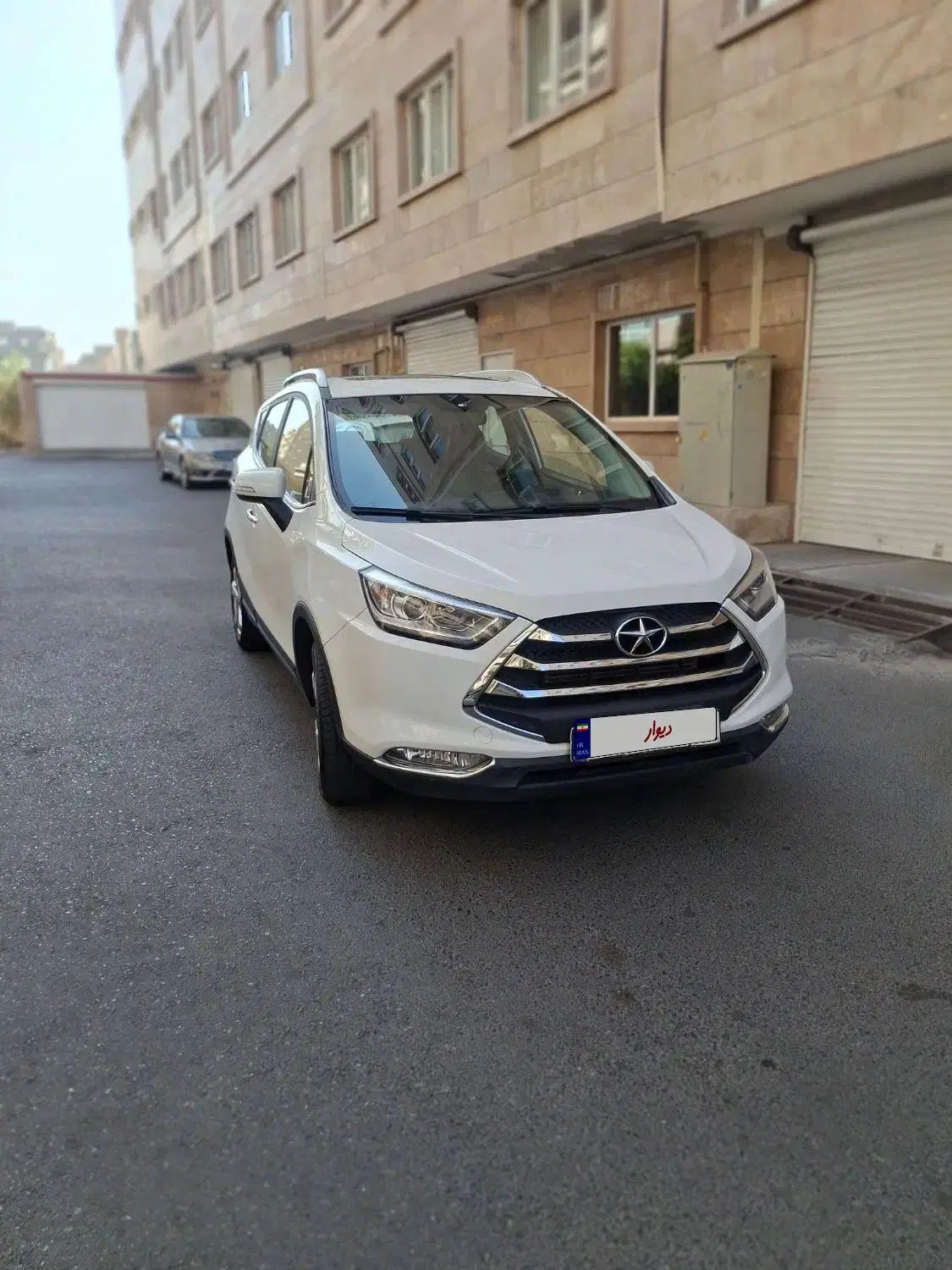 جک S3 اتوماتیک - 1397