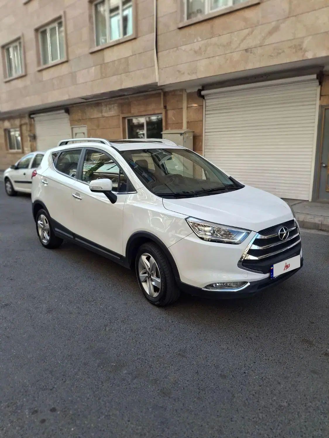 جک S3 اتوماتیک - 1397