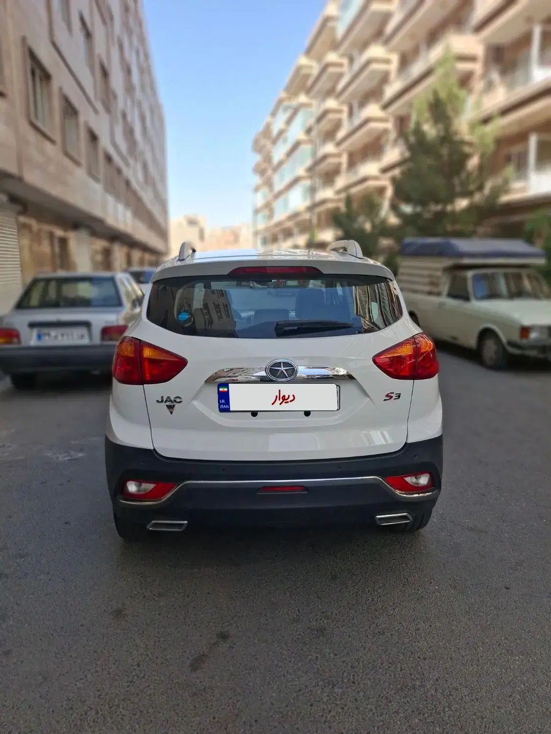 جک S3 اتوماتیک - 1397