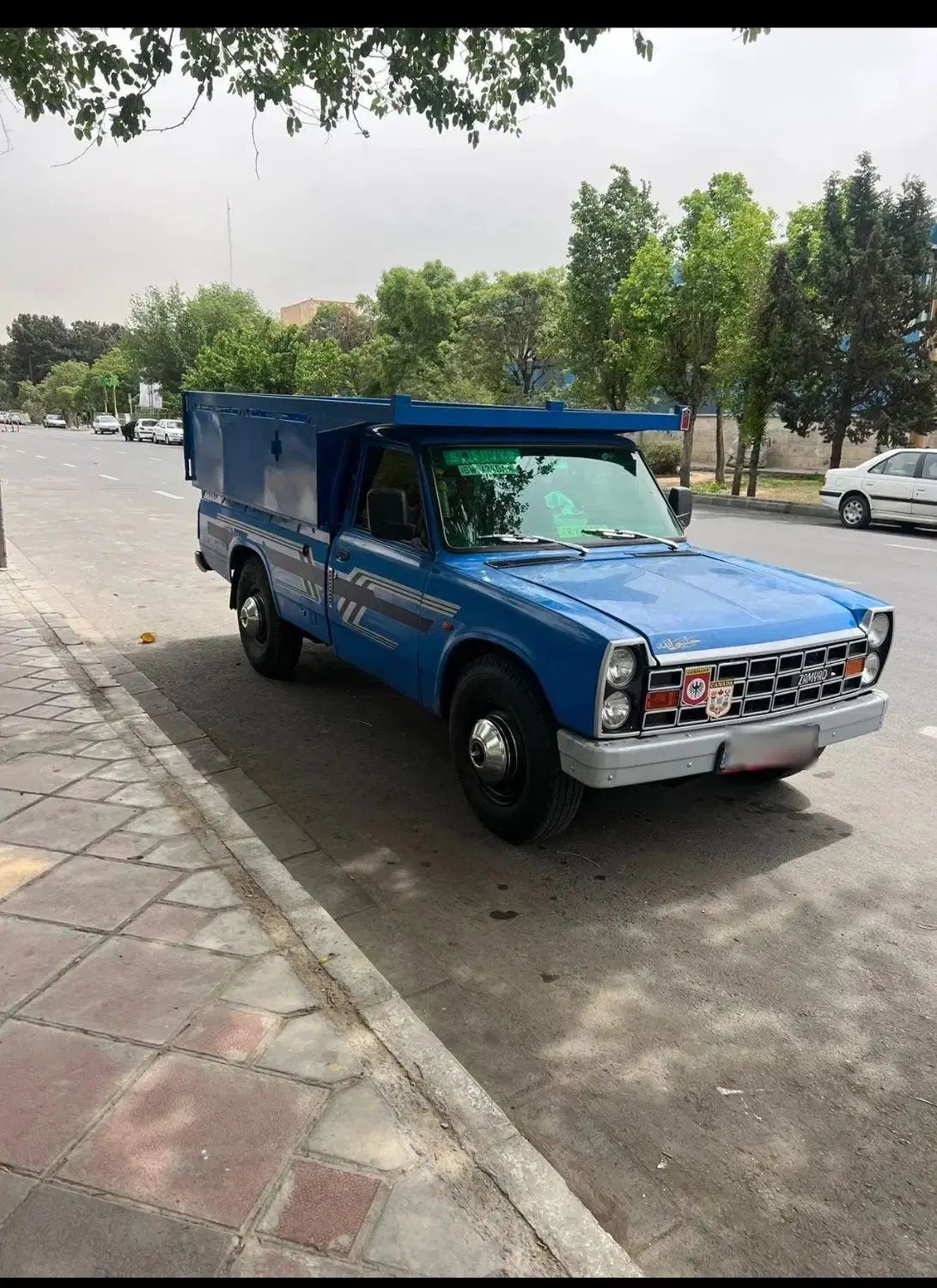 خودرو زامیاد، وانت نیسانZ24 آگهی ann_20207868