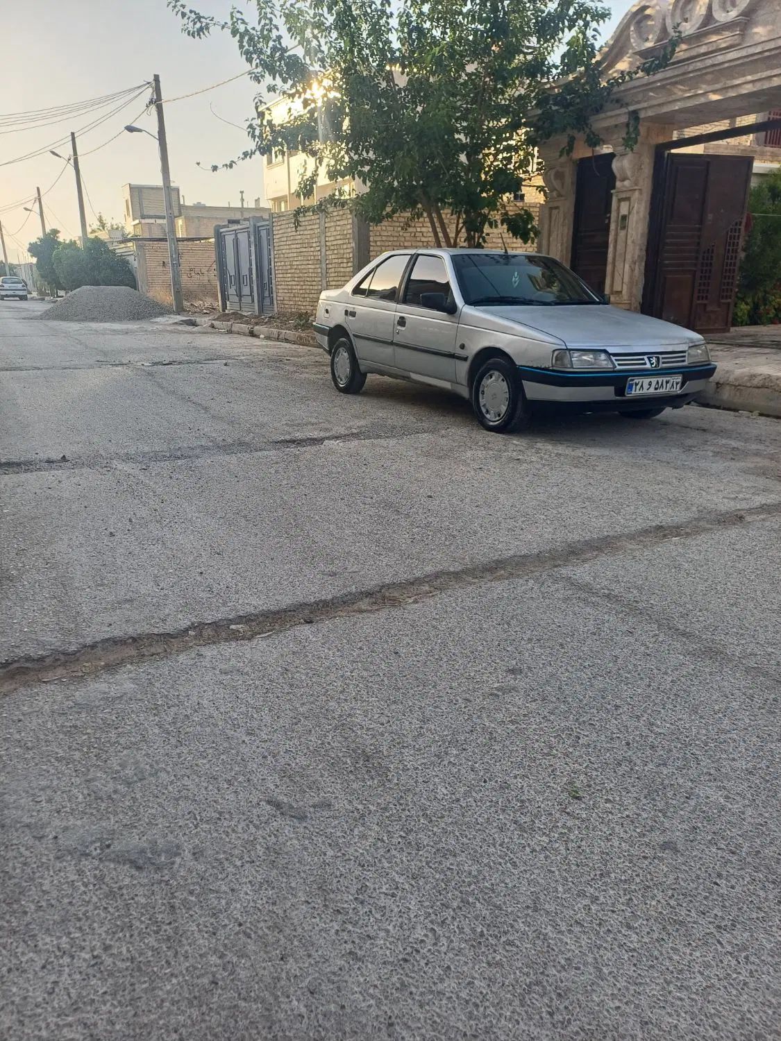 پژو 405 GLX - 1392
