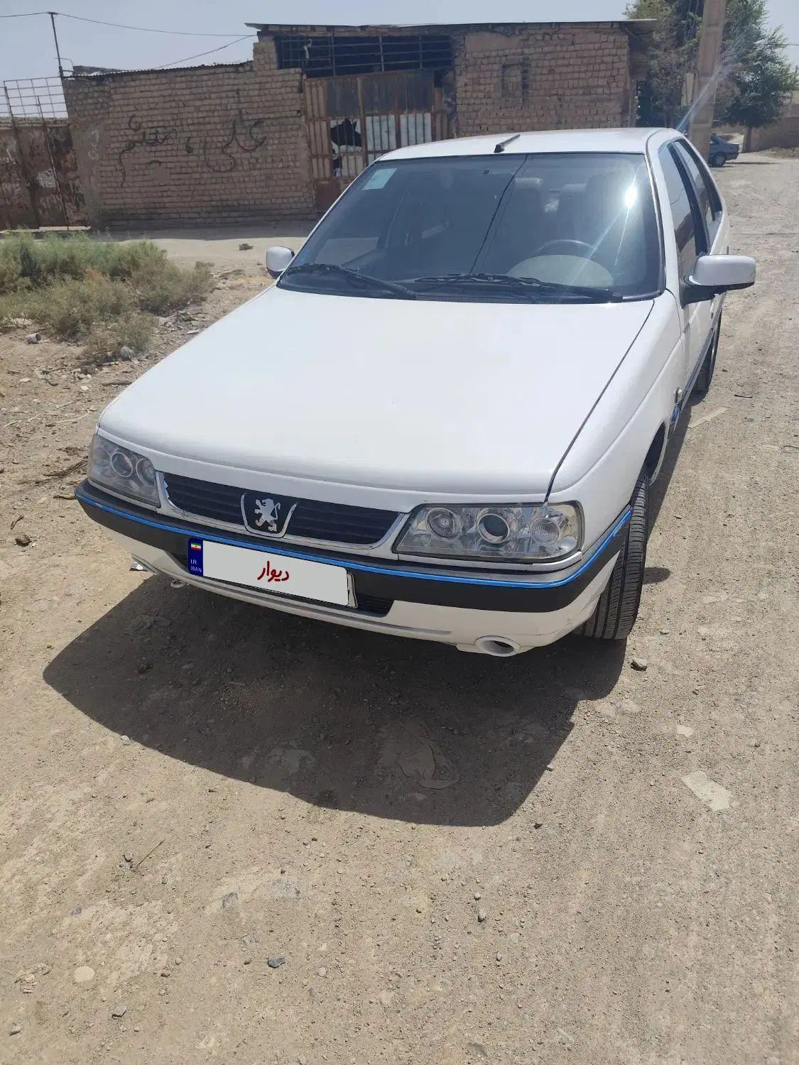 پژو 405 SLX بنزینی TU5 - 1397