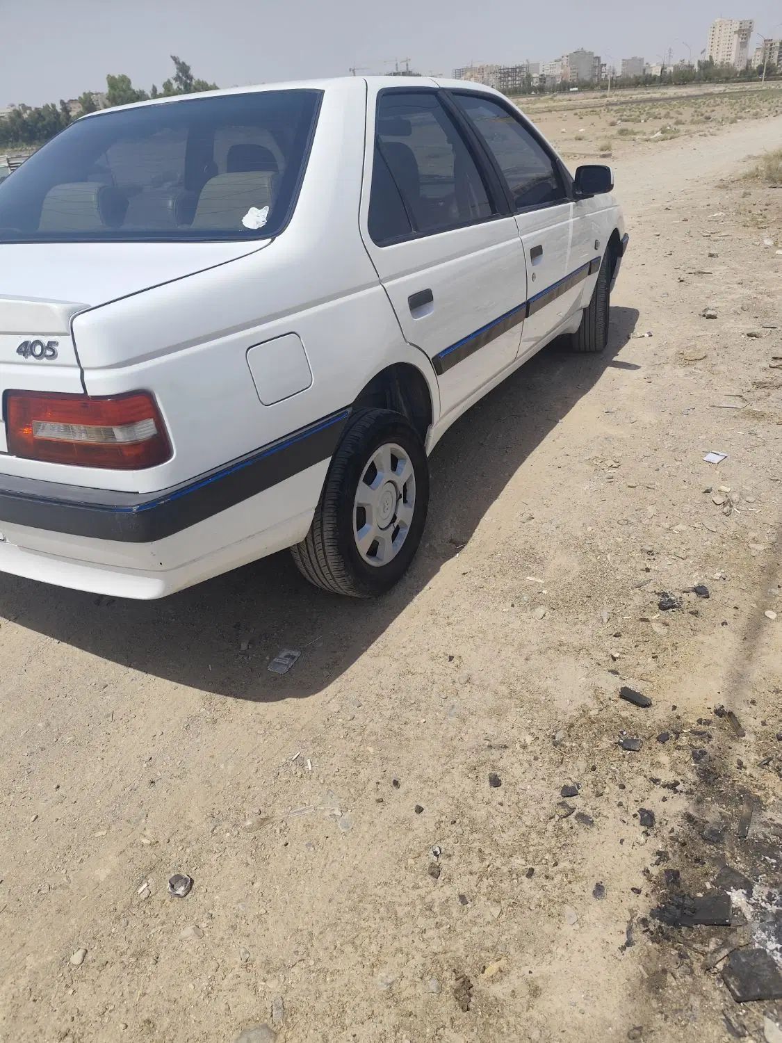 پژو 405 SLX بنزینی TU5 - 1397