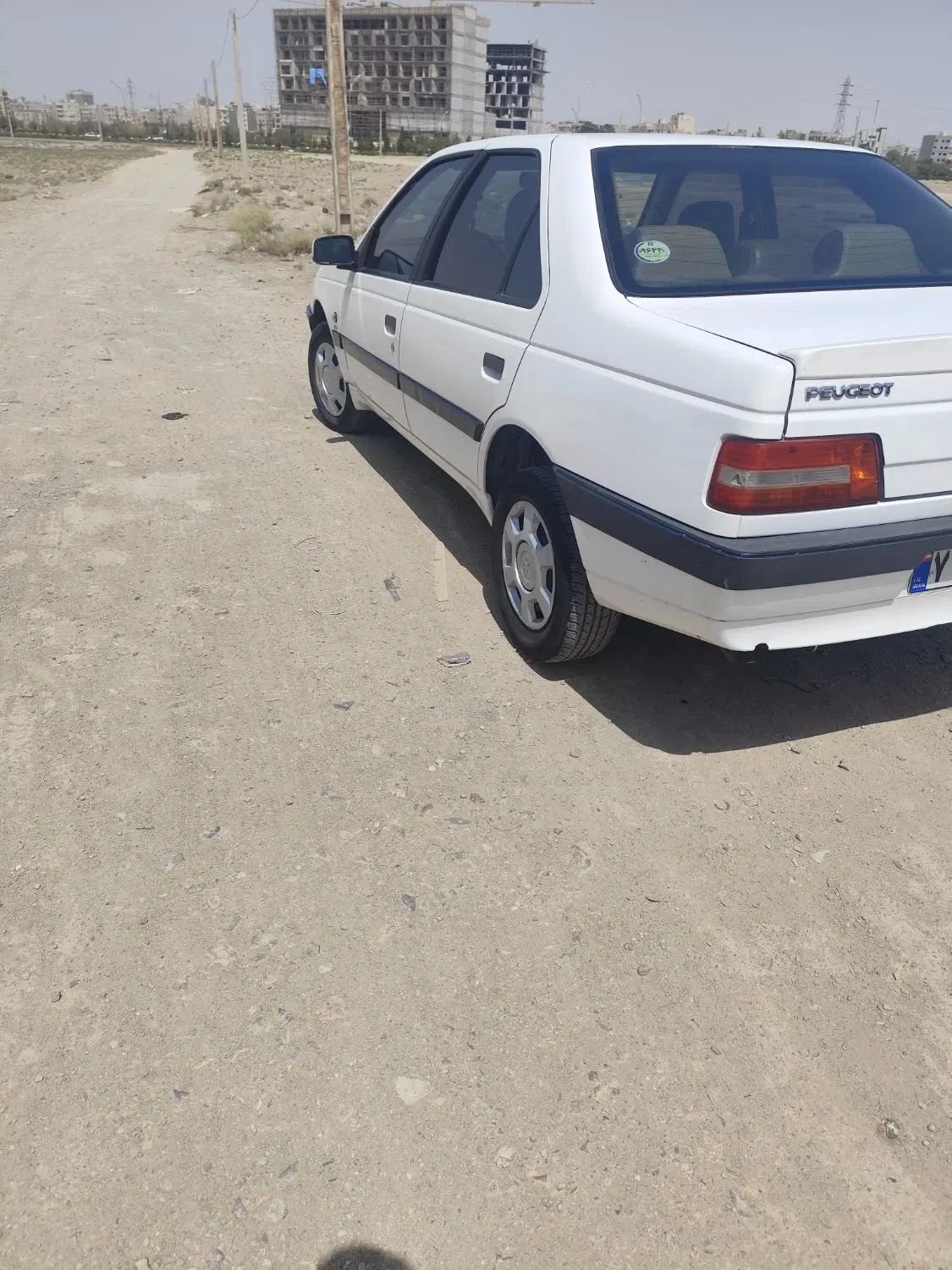 پژو 405 SLX بنزینی TU5 - 1397