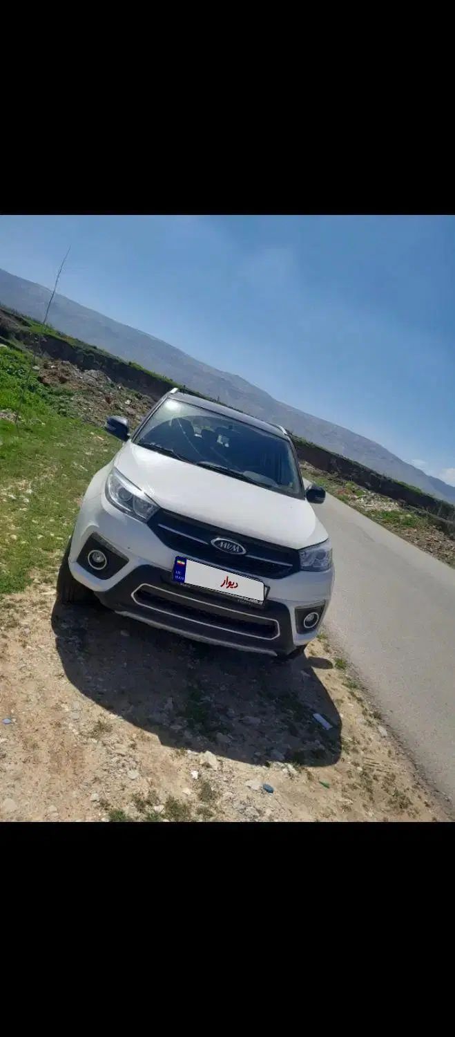 ام وی ام X33 S اتوماتیک اسپرت - 1399