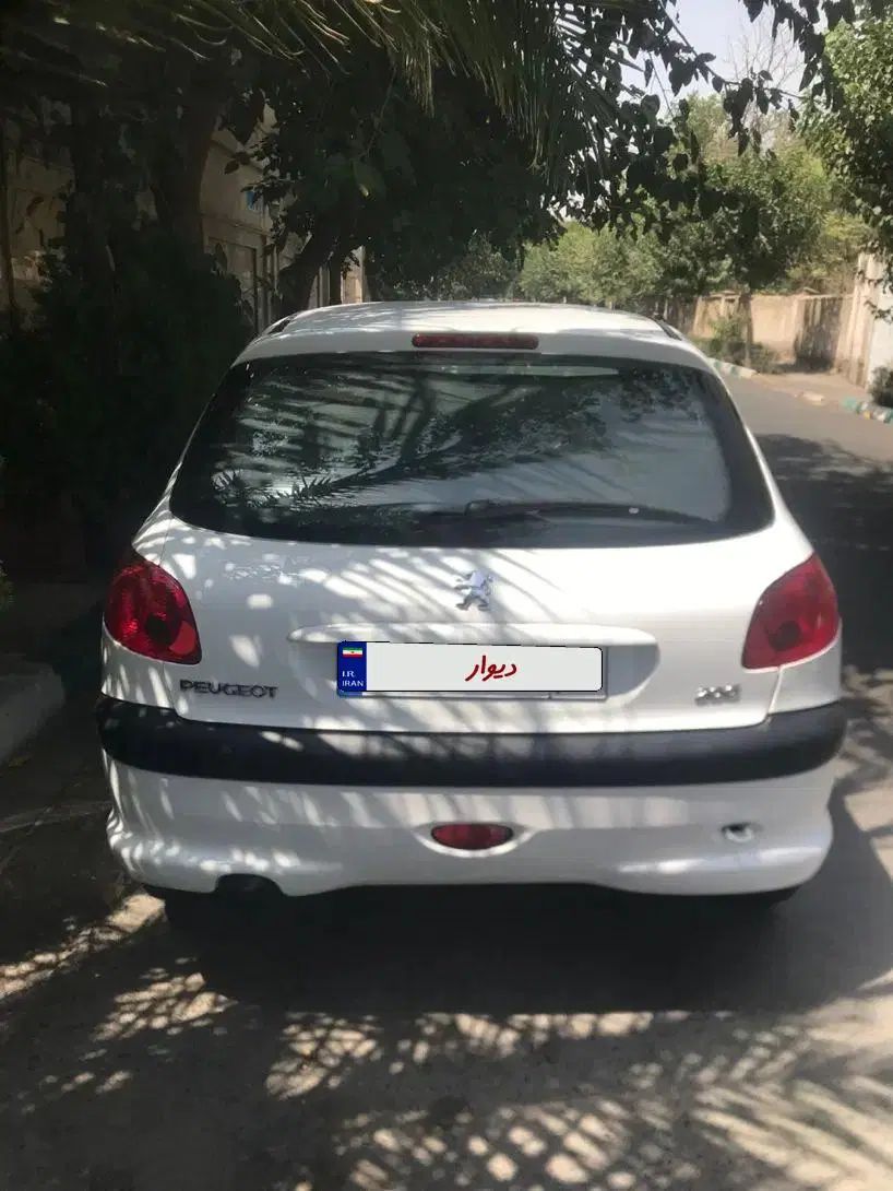 پژو 206 تیپ 2 - 1401