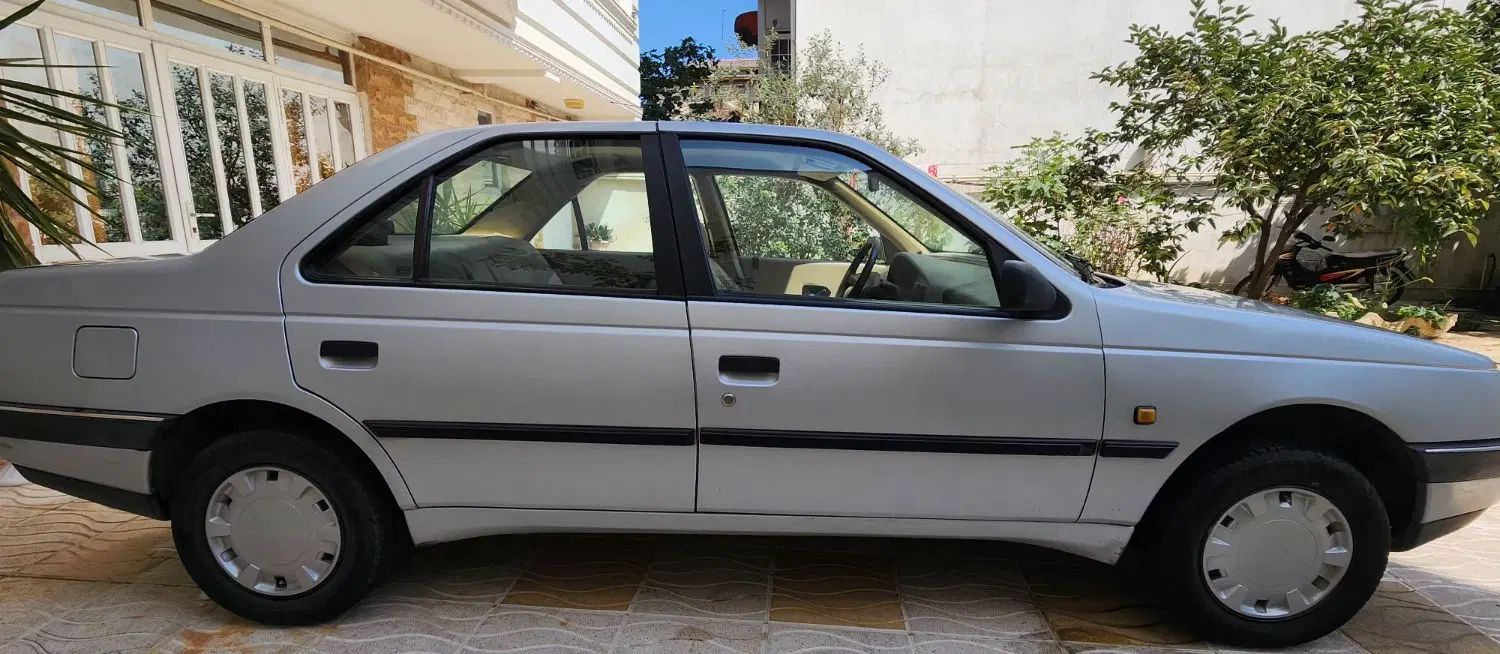 پژو 405 GLX - 1387