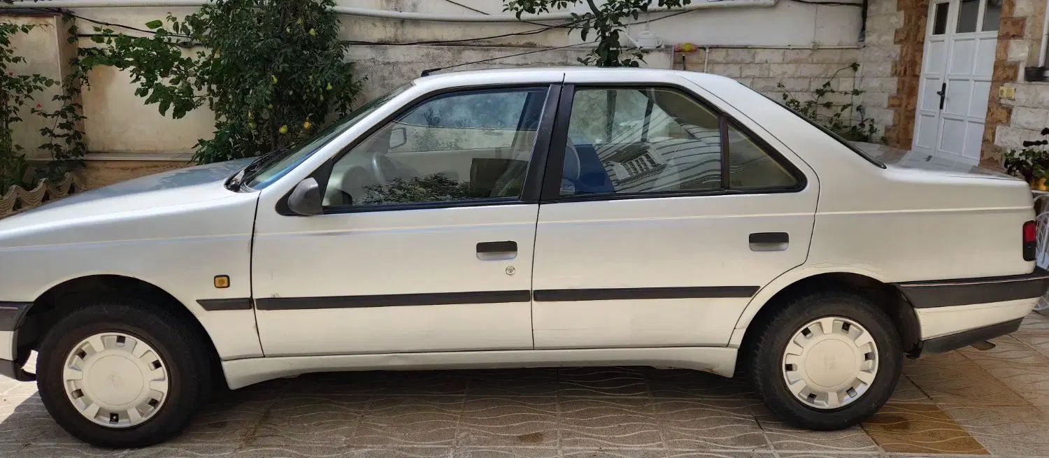پژو 405 GLX - 1387