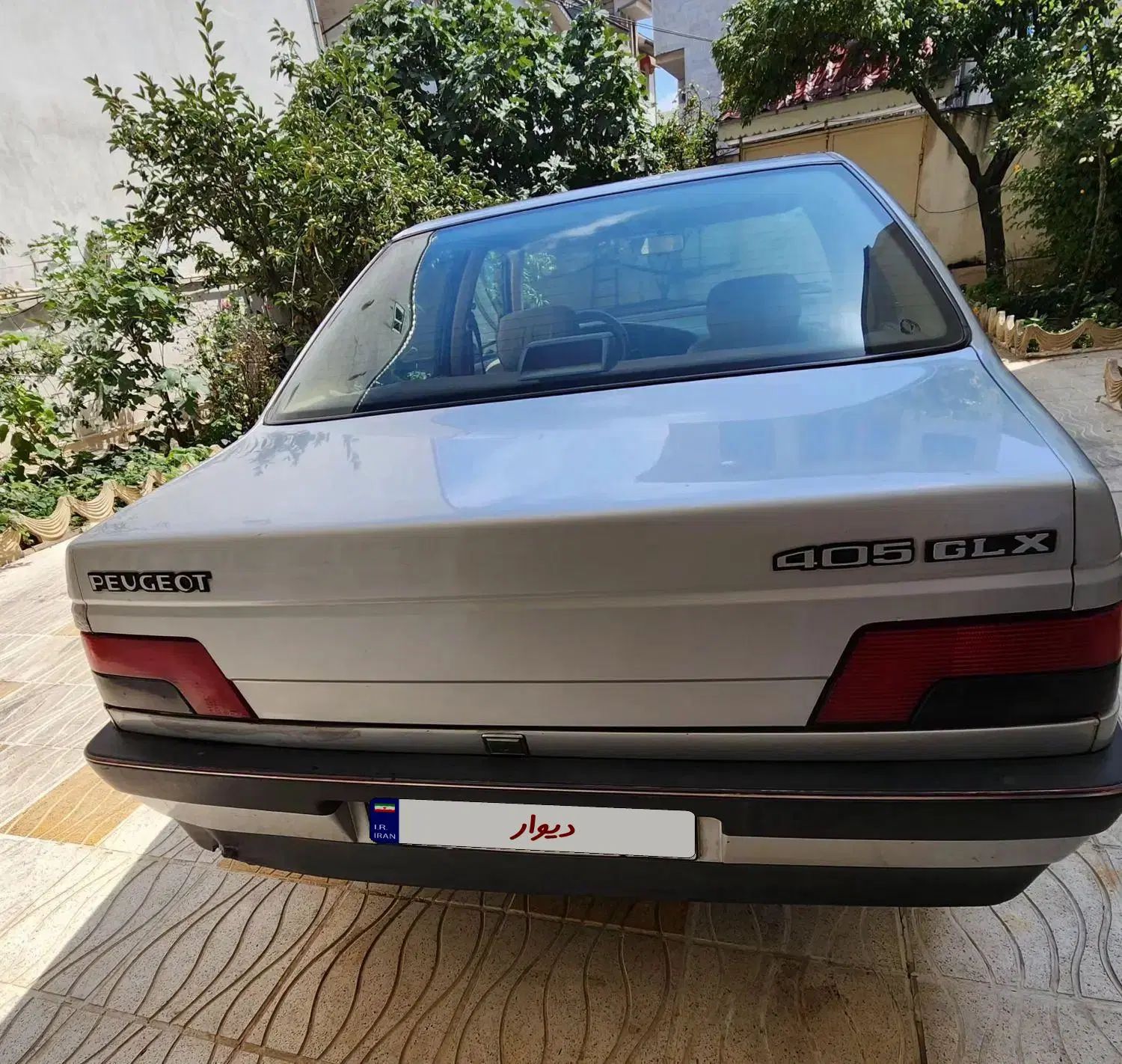 پژو 405 GLX - 1387