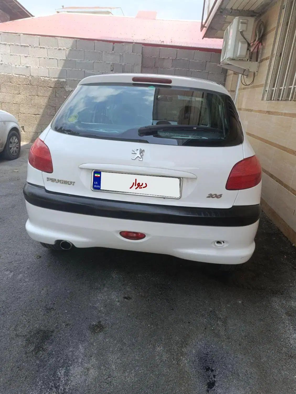 پژو 206 تیپ 2 - 1389