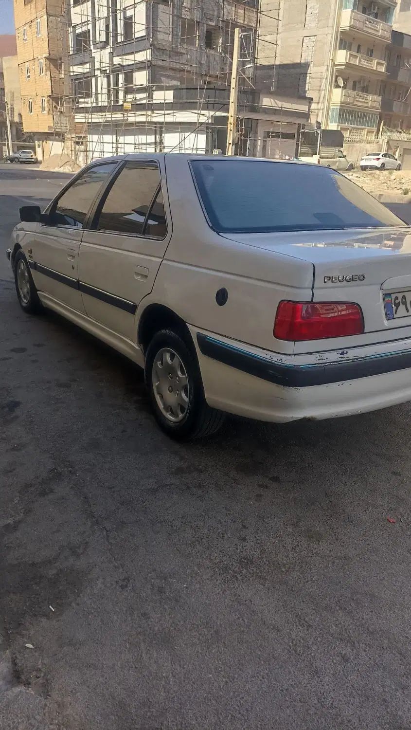 پژو پارس XU7ساده - 1389