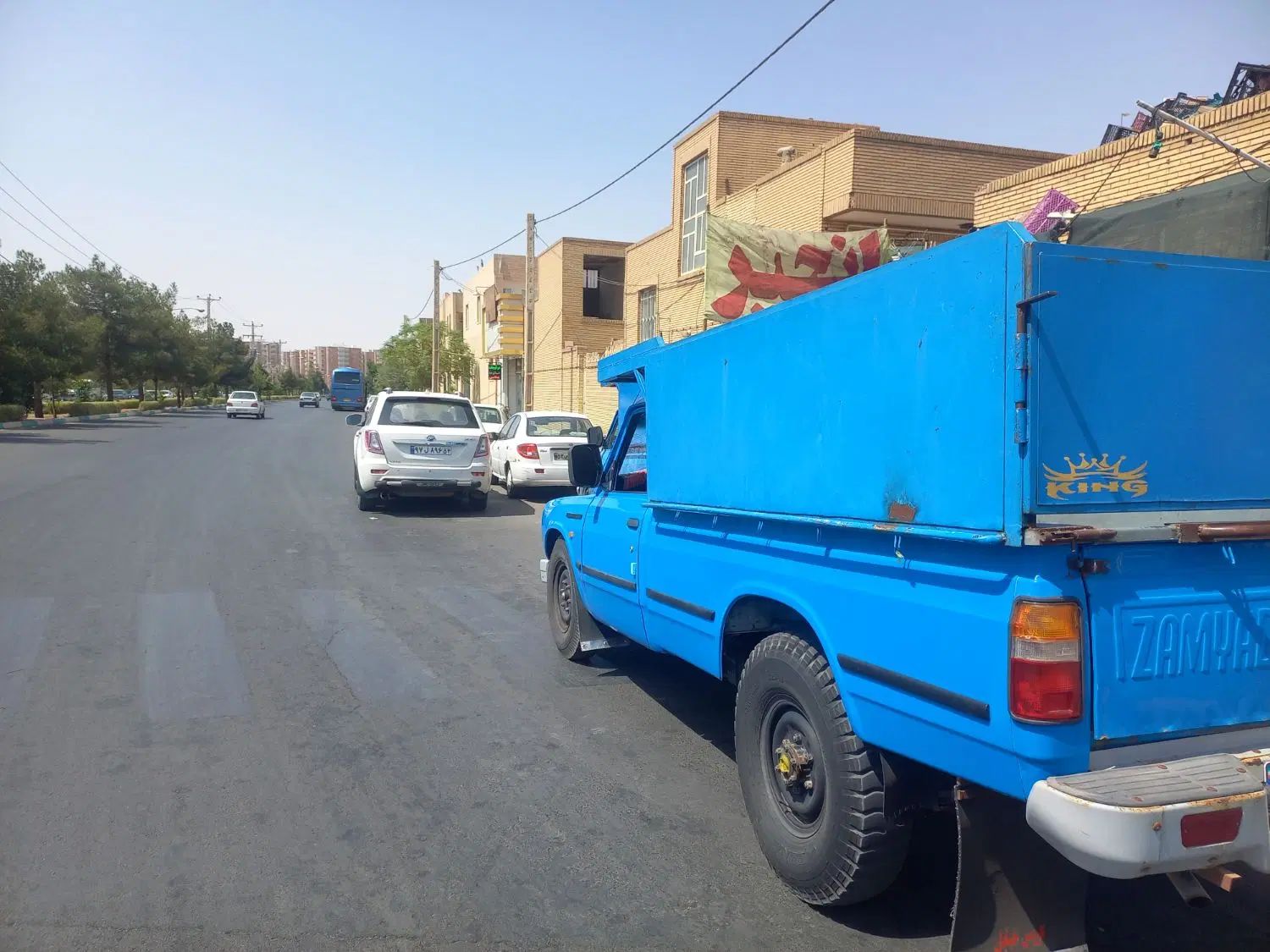 خودرو زامیاد، وانت نیسانZ24 آگهی ann_20207945