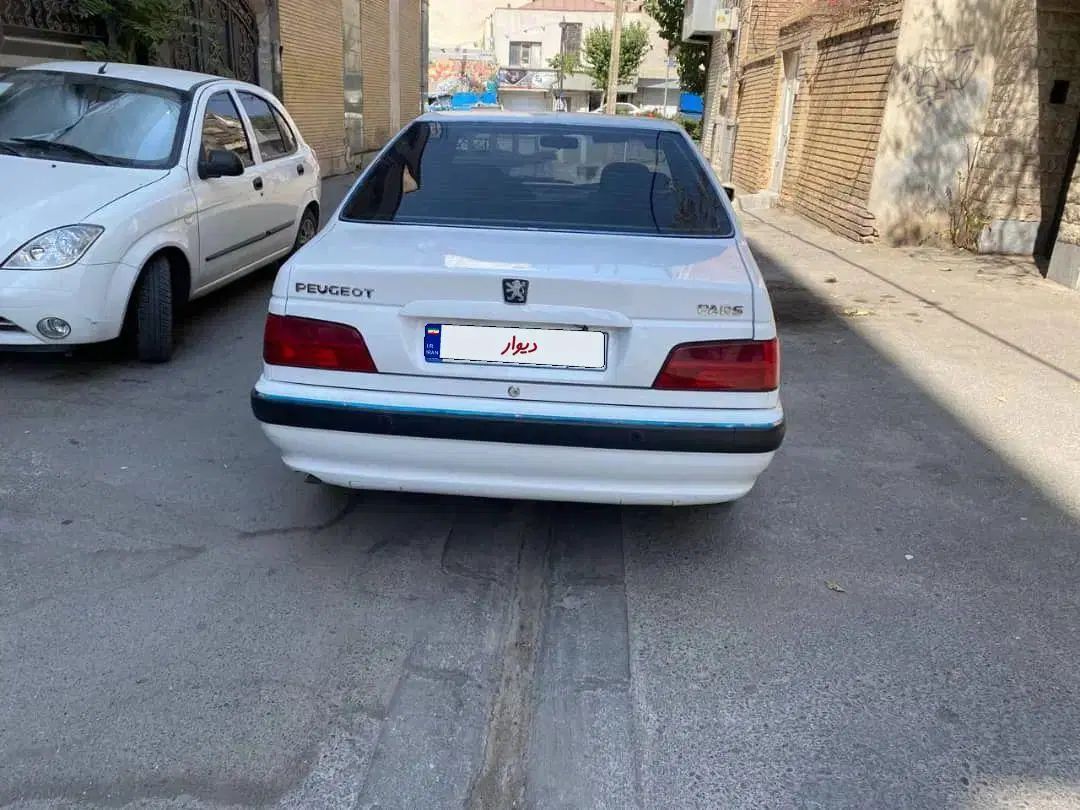 پژو پارس سال - 1400