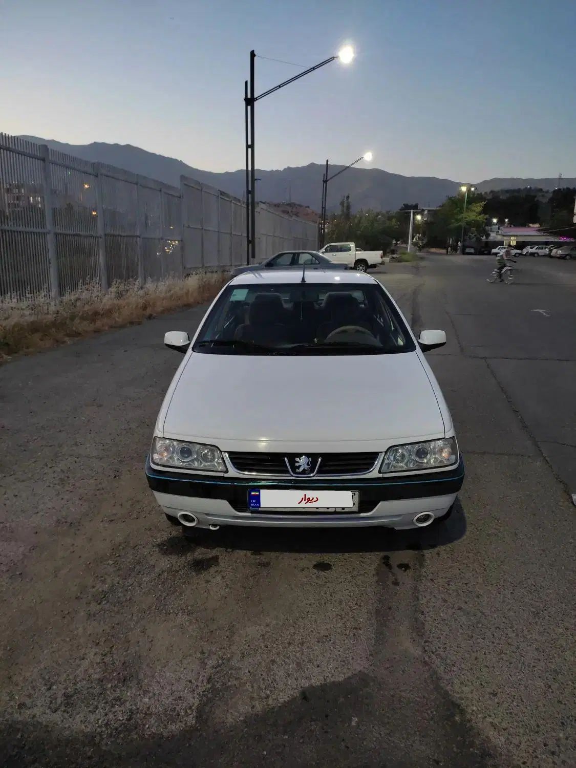 پژو 405 SLX بنزینی TU5 - 1397