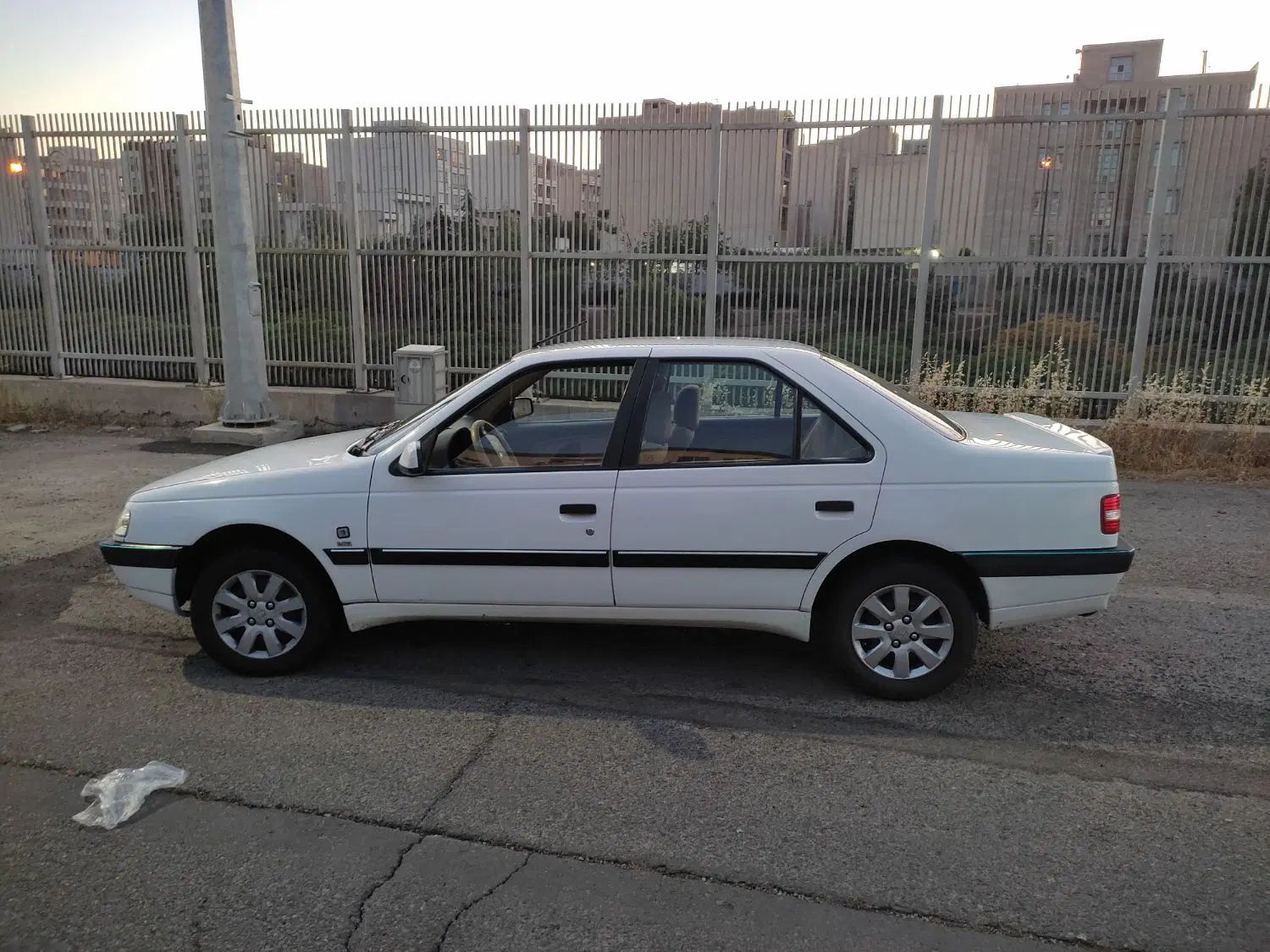 پژو 405 SLX بنزینی TU5 - 1397