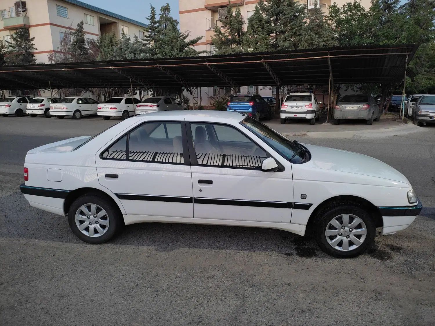 پژو 405 SLX بنزینی TU5 - 1397