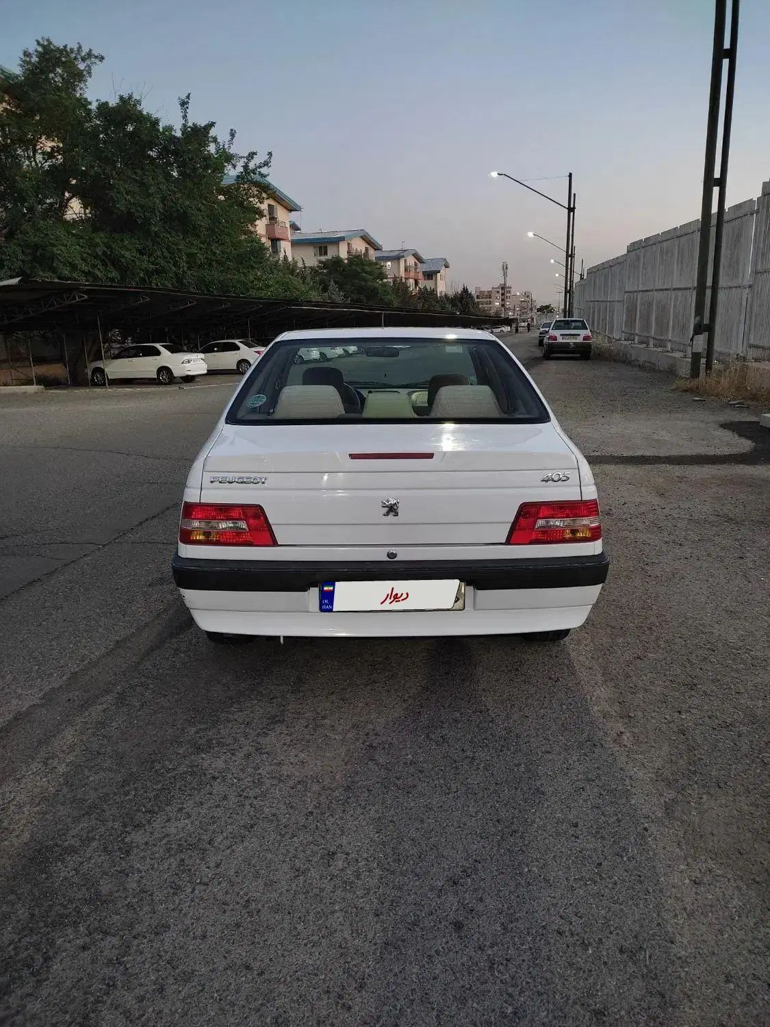 خودرو پژو، 405 SLX آگهی ann_20207950