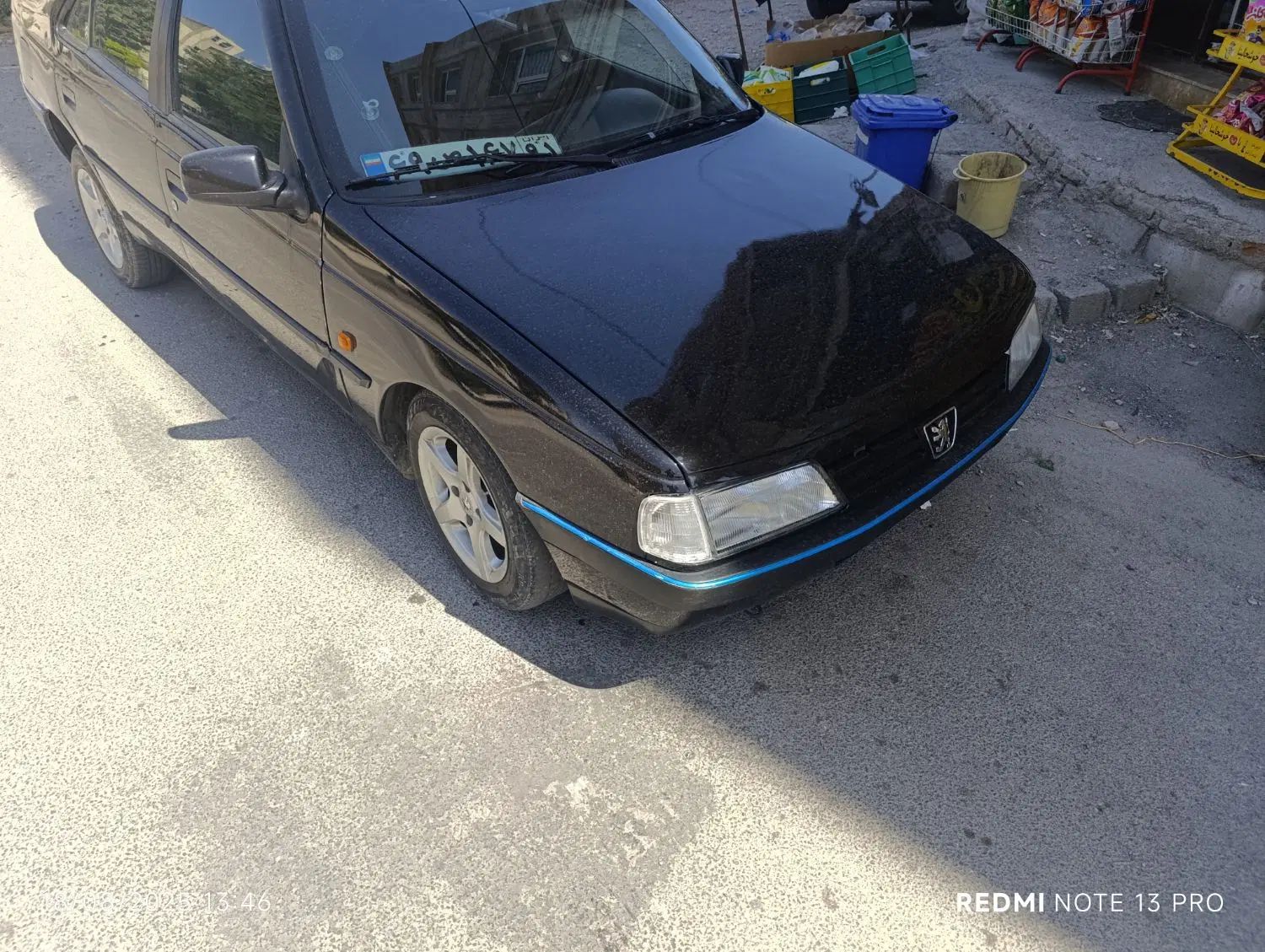 پژو 405 GLX - 1383