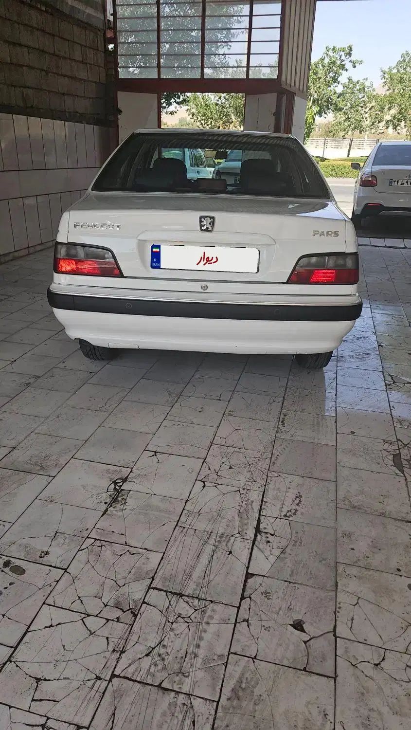 پژو پارس LX - 1401