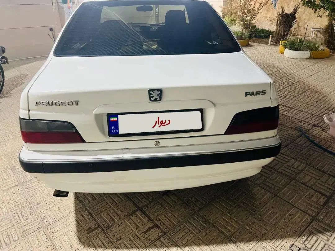 پژو پارس LX - 1400