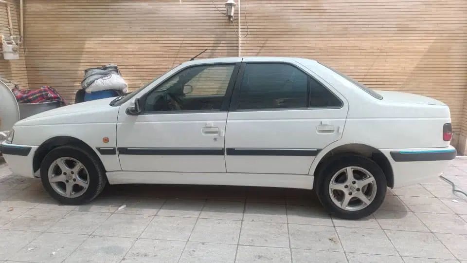 پژو پارس سال - 1396