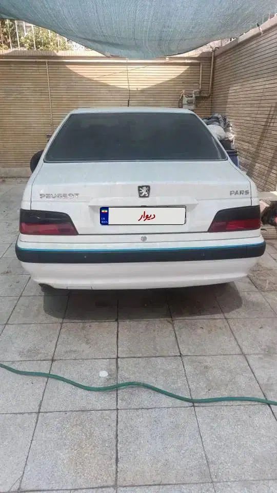 پژو پارس سال - 1396