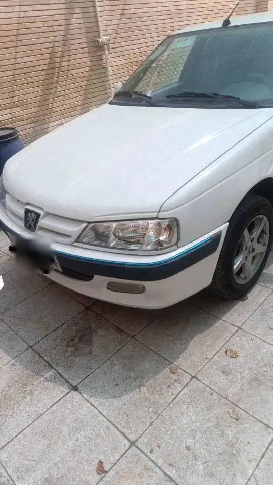 پژو پارس سال - 1396