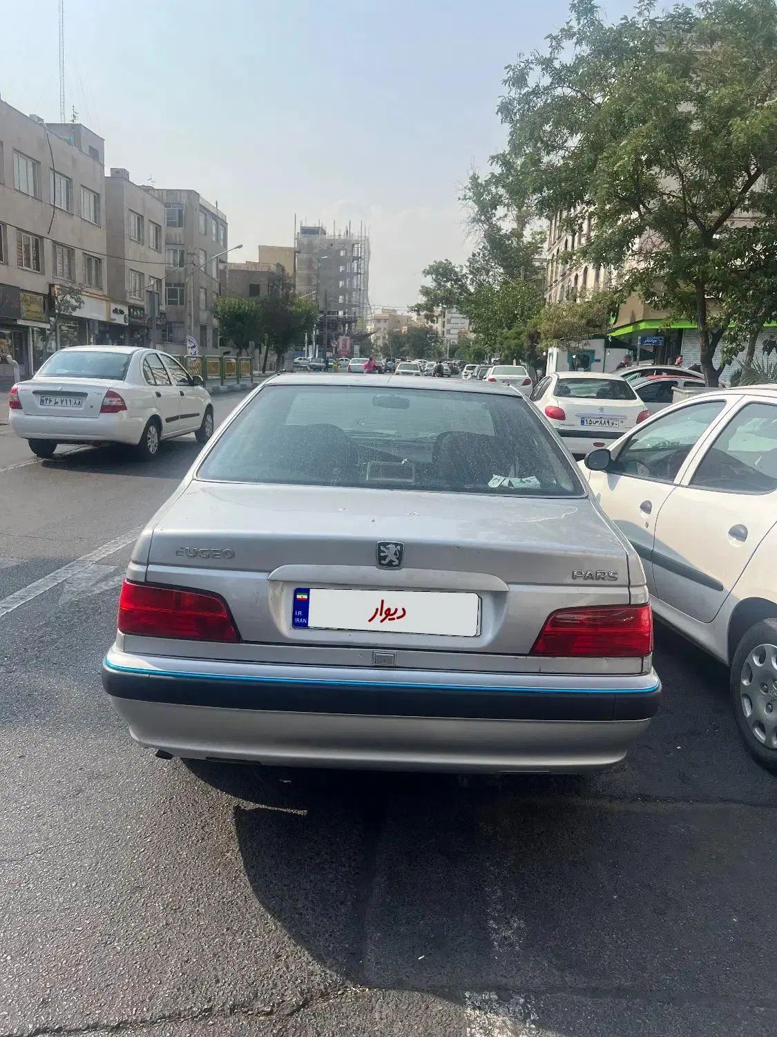 پژو پارس XU7ساده - 1383