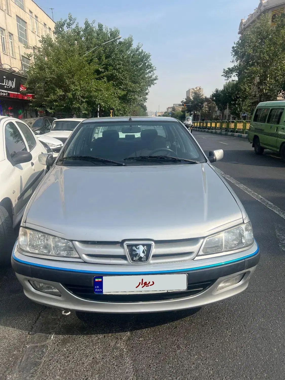 پژو پارس XU7ساده - 1383