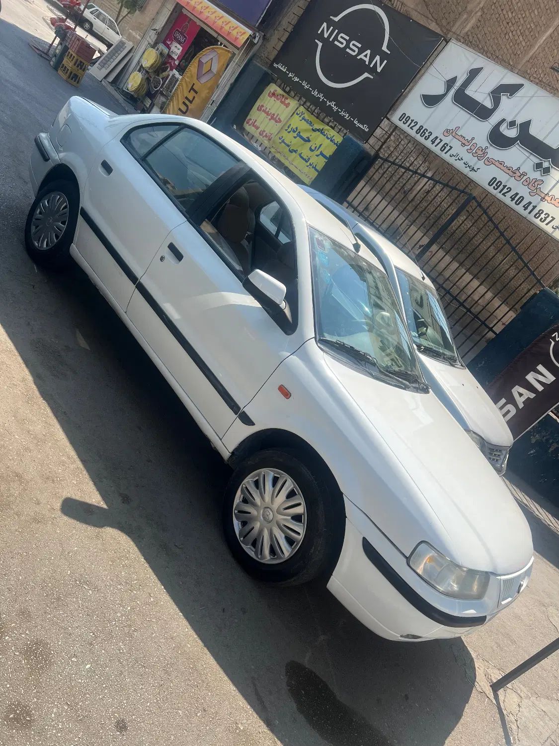سمند LX EF7 دوگانه سوز - 1391