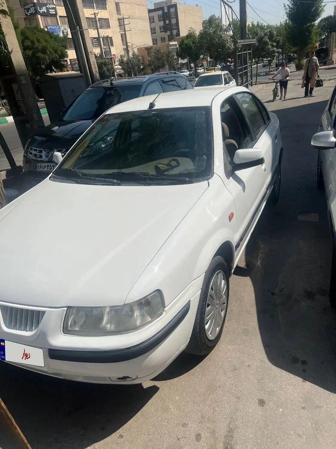 سمند LX EF7 دوگانه سوز - 1391