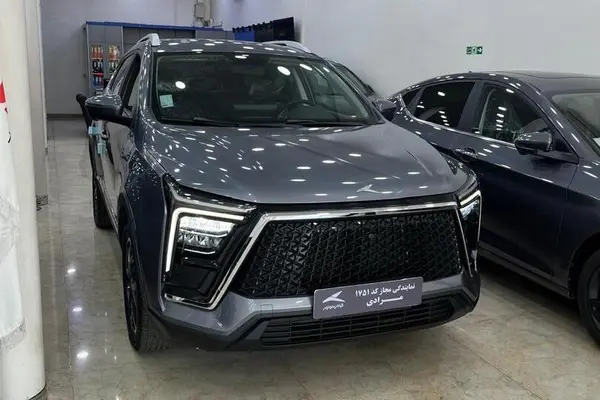 خودرو کی ام سی، X5 آگهی ann_20207973