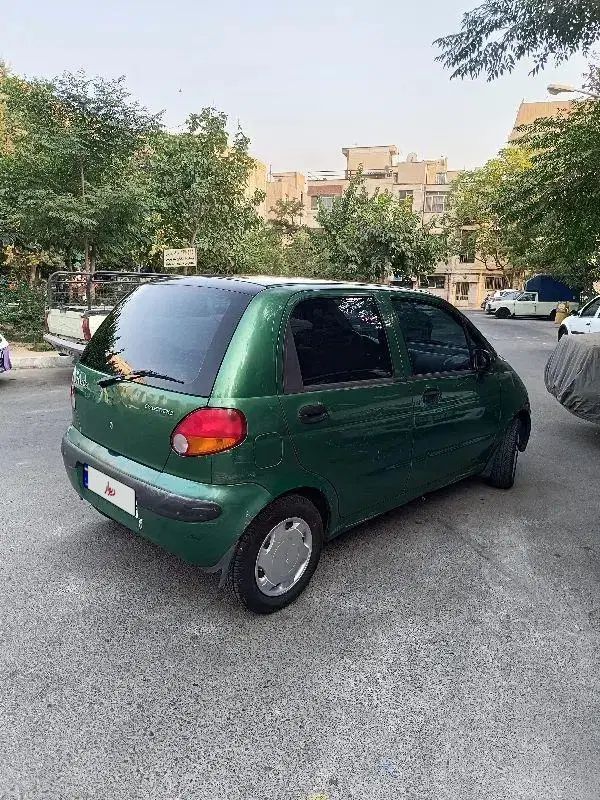 دوو ماتیز دنده ای - 1379