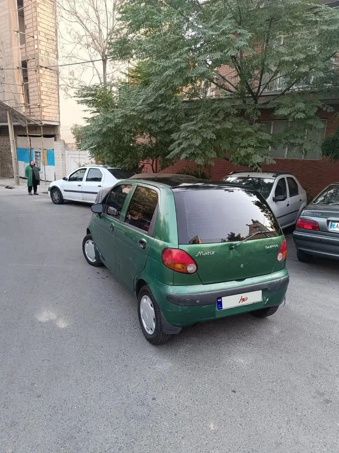 دوو ماتیز دنده ای - 1379