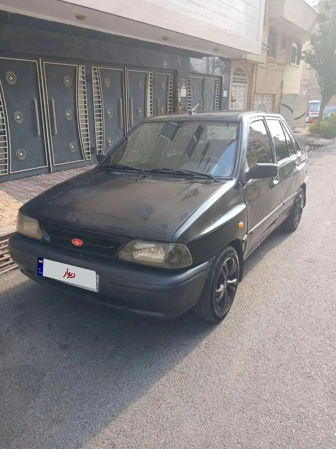 پراید صبا بنزینی - 1386