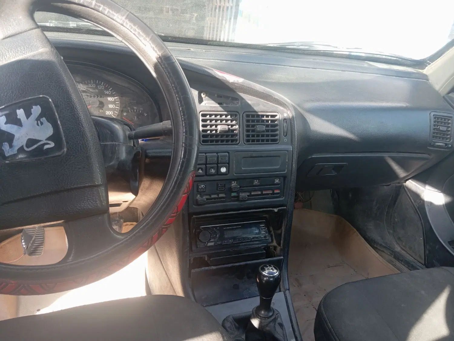 پژو 405 GLX - 1381