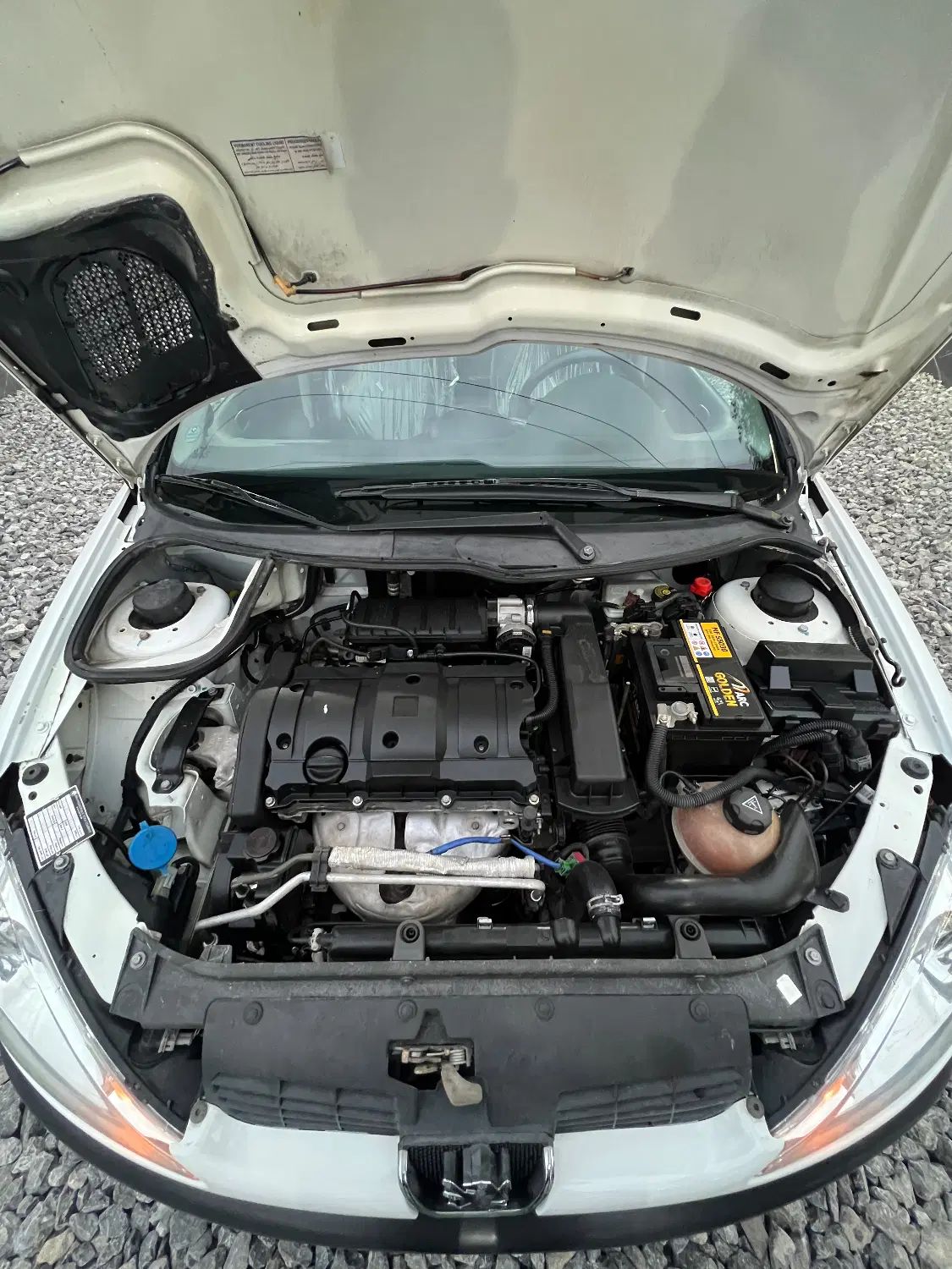 پژو ۲۰۶ صندوق دار v8 - 1395